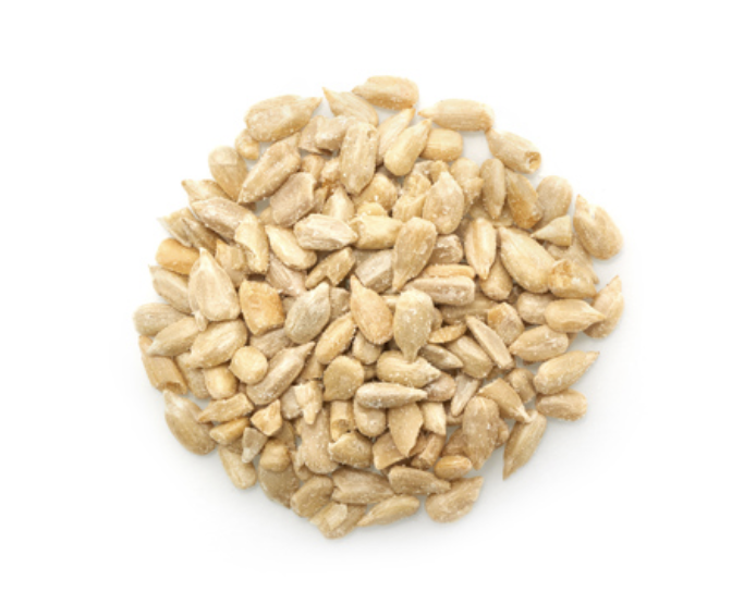 BULK ORG SUNFLOWER SEED HULLED per 100g