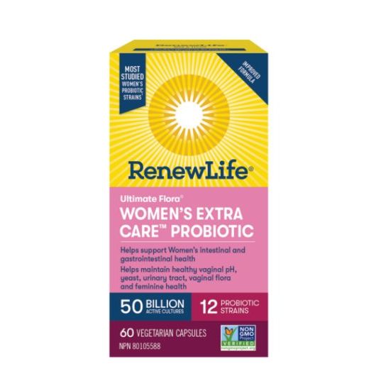 ULTIMATE FLORA WOMEN'S EXTRA CARE 50B 60C