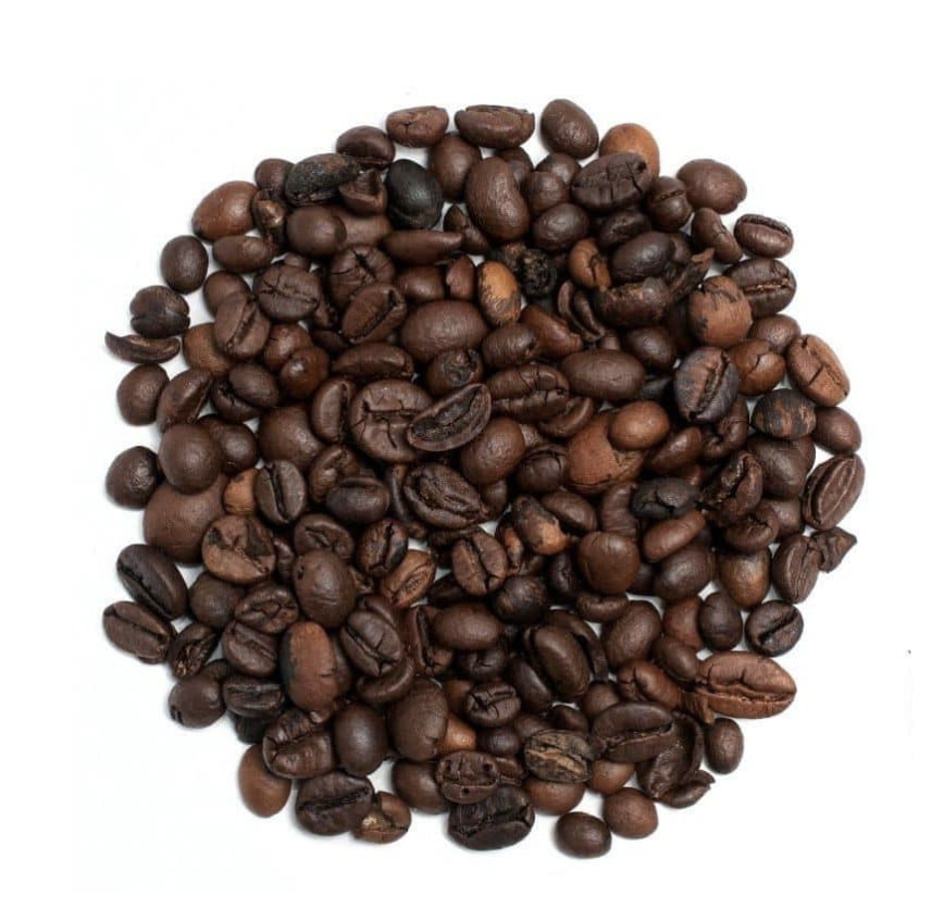 BULK ORGANIC COFFEE BEANS - SALT SPRING BLUE HERON per 100g