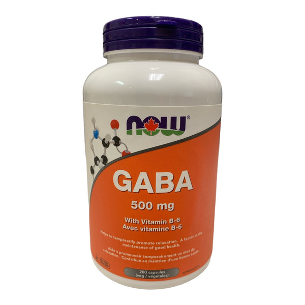 GABA 500MG + B6 2MG 200C