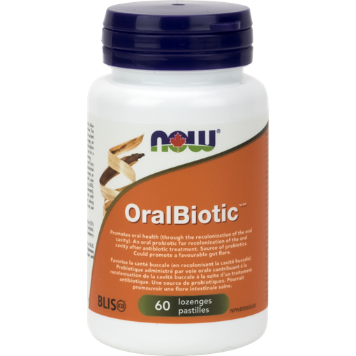 ORALBIOTIC LOZENGES 60CT