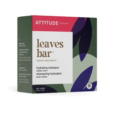 SHAMPOO BAR HYDRATE HERBAL MUSK 113G