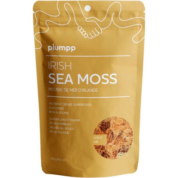 IRISH SEA MOSS 120G (GENUS GRACILARIA)
