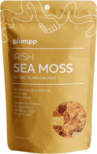 IRISH SEA MOSS 120G (GENUS GRACILARIA)