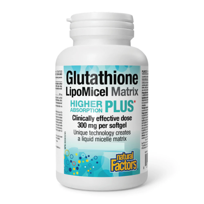 GLUTATHIONE LIPOMICEL MATRIX 90SG