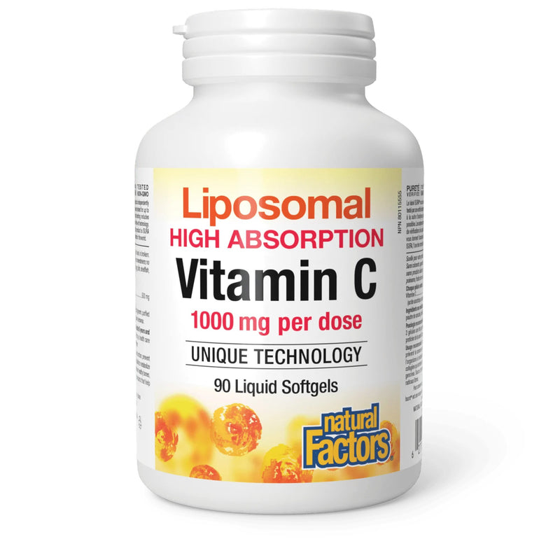 LIPOSOMAL VITAMIN C 1000MG 90SG