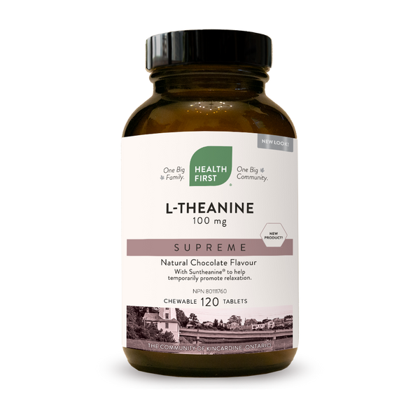 L-THEANINE CHEWABLE 100MG 120T