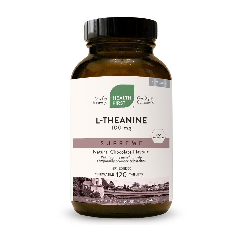 L-THEANINE CHEWABLE 100MG 120T