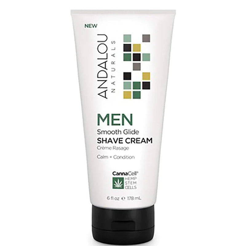 MENS SMOOTH GLIDE SHAVE CREAM 178ML