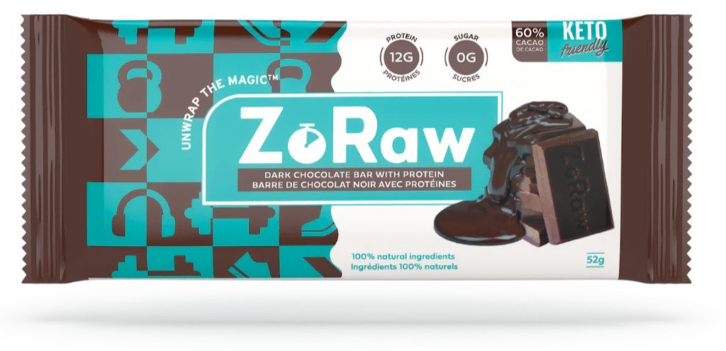 DARK CHOCOLATE BAR WITH PROTEIN 52G