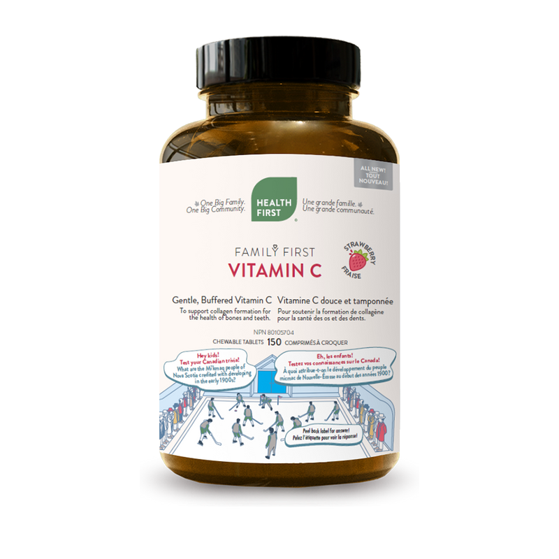 FAMILY FIRST CHEWABLE VITAMIN C 150T