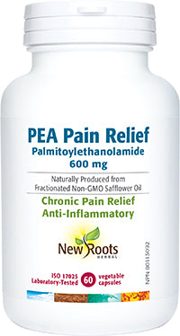 PEA PAIN RELIEF 600MG 60C