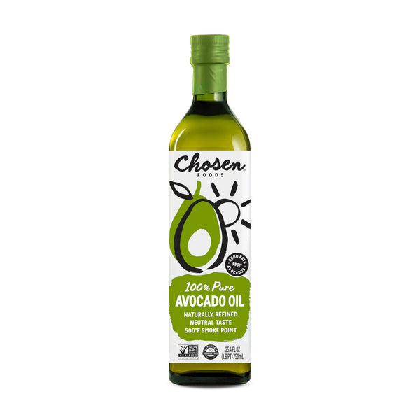 100% PURE AVOCADO OIL 750ML