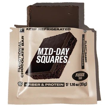 MID-DAY SQUARE FUDGE YAH 33G