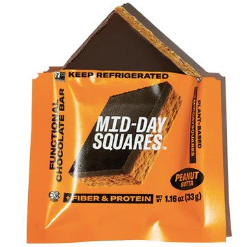 MID-DAY SQUARE PEANUT BUTTA 33G