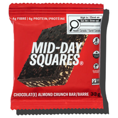 MID-DAY SQUARE ALMOND CRUNCH 33G