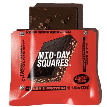 MID-DAY SQUARE ALMOND CRUNCH 33G