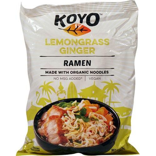 LEMONGRASS GINGER RAMEN