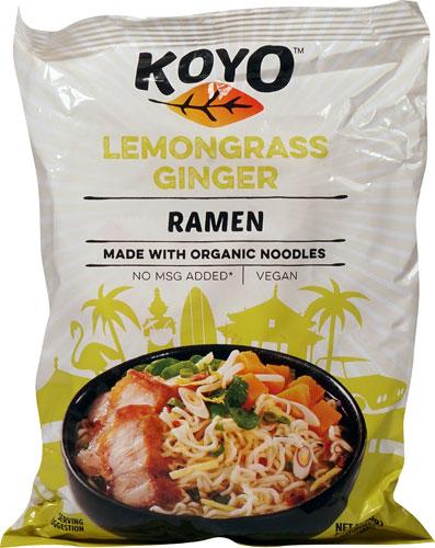 LEMONGRASS GINGER RAMEN