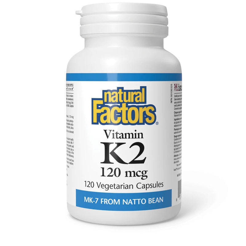 VITAMIN K2 120MCG 120C