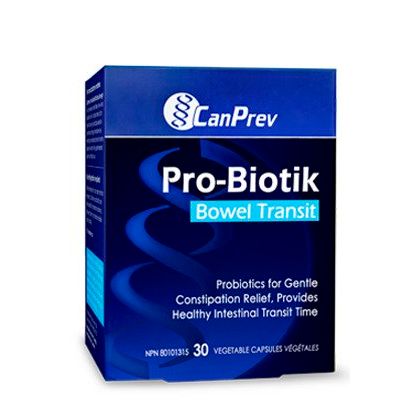 PRO-BIOTIK BOWEL TRANSIT 30C