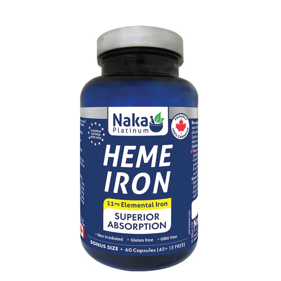 HEME IRON 60C BONUS