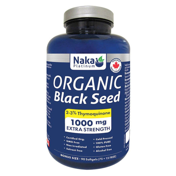 DOUBLE STRENGTH BLACK SEED OIL 90SG