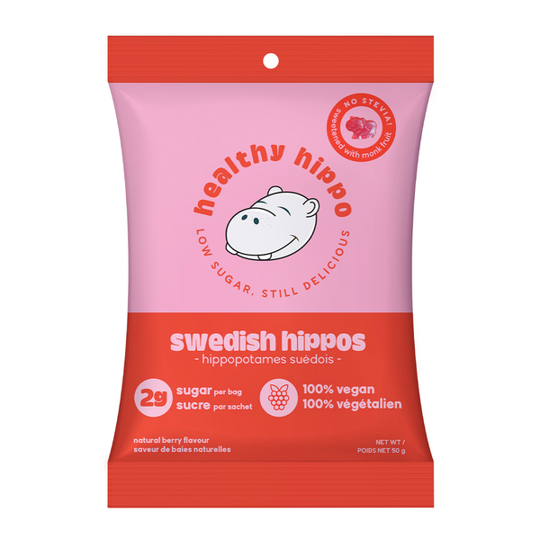 SWEDISH HIPPOS, 50G