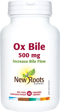 OX BILE 500MG 60C