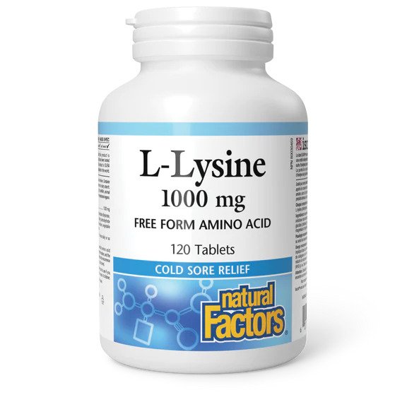 L-LYSINE 1000MG 120T