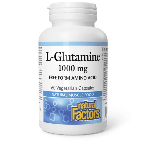 L-GLUTAMINE 1000MG 60C