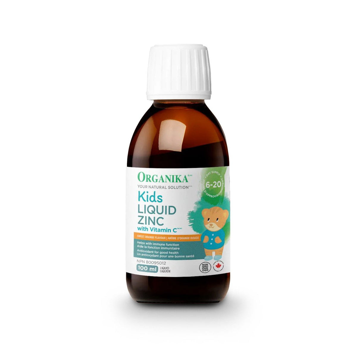 KIDS LIQUID ZINC + VIT C 100ML