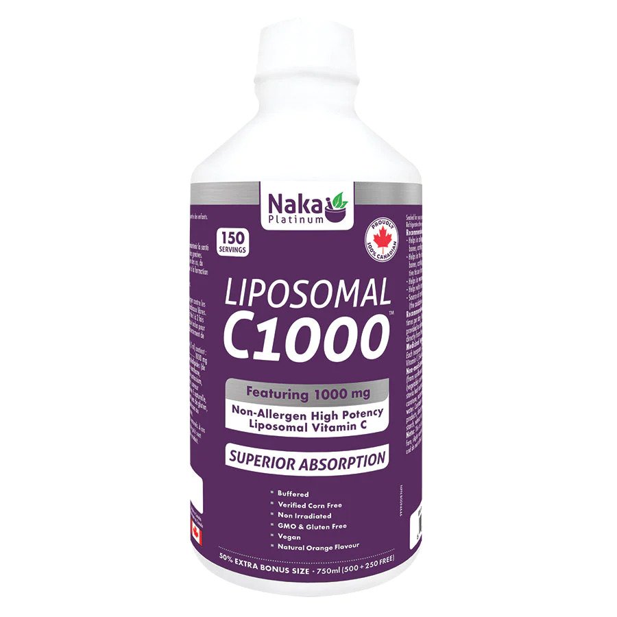LIPOSOMAL C 1000MG 750ML