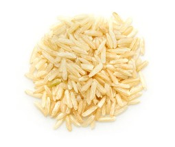 BULK ORG LONG GRAIN BROWN RICE per 100g
