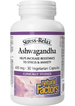 ASHWAGHANDA 600MG 30C