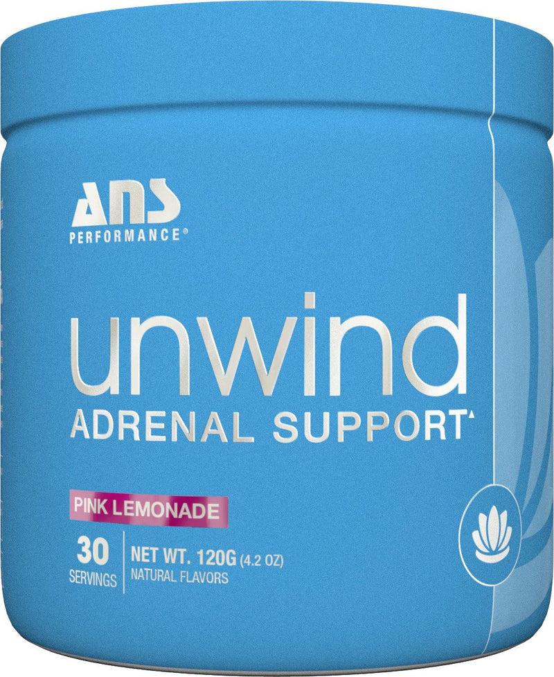 UNWIND ADRENAL SUPPORT PINK LEMONADE 120G