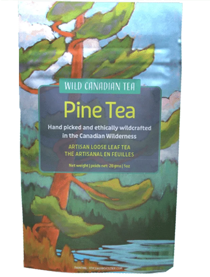 WHITE PINE TEA 28G