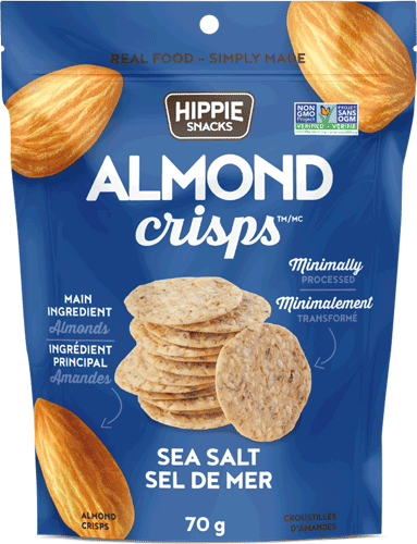 ALMOND CRISPS SEA SALT