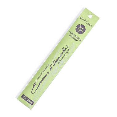 FRANKINCENSE & MYRRH INCENSE 10 STICKS