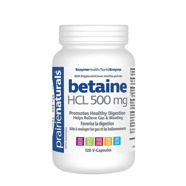 BETAINE HCL 500MG 120C