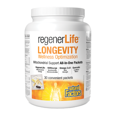 REGENERLIFE LONGEVITY KIT 30PACK