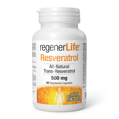 REGENERLIFE RESVERATROL 60VC