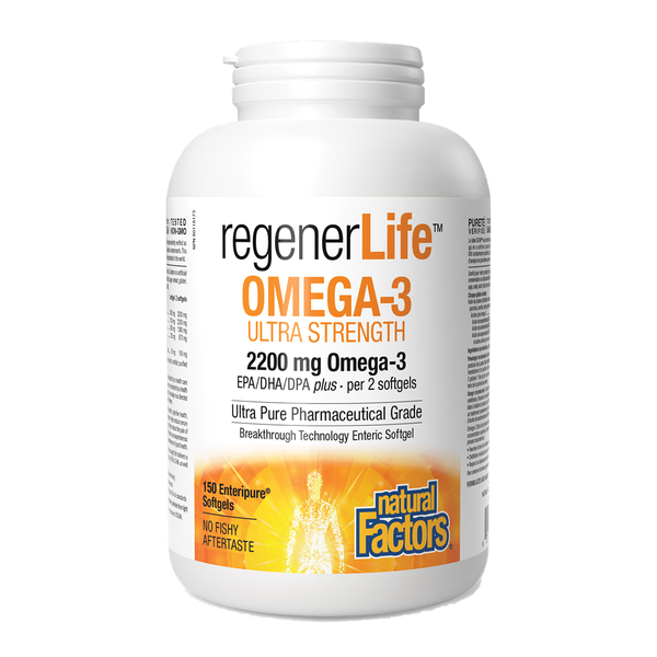 REGENERLIFE OMEGA 3 150SG