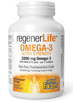 REGENERLIFE OMEGA 3 +D3 90SG