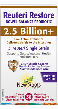 REUTERI RESTORE PROBIOTIC 2.5B 30C