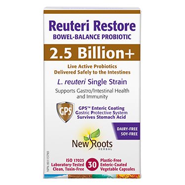 REUTERI RESTORE PROBIOTIC 2.5B 30C