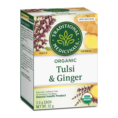 ORGANIC TULSI WITH GINGER TEA 16B