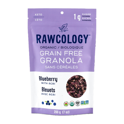 BLUEBERRY WITH ACAI GRANOLA 200G