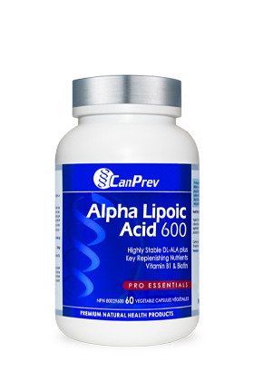 ALPHA LIPOIC ACID 600MG 60C