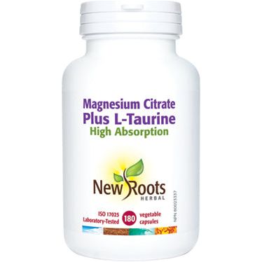 MAGNESIUM CITRATE + L-TAURINE 180C
